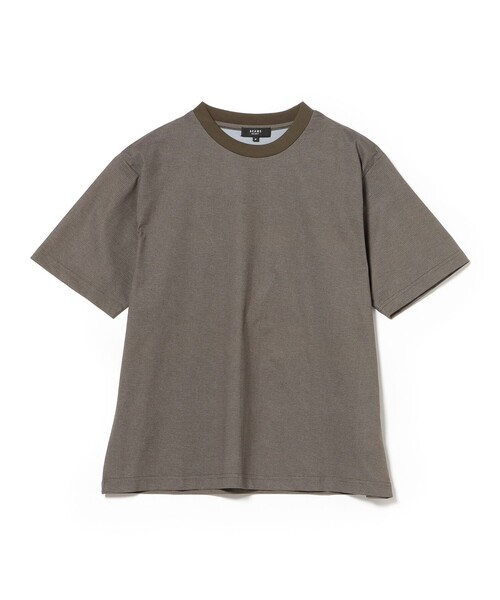 BEAMS HEART(ビームスハート)の「【6/18値下げ】メッシュ プリント Tシャツ(ユニセックス)(Tシャツ/カットソー・メンズ・チャコールグレー/ブラウン・MEDIUM/SMALL/LARGE)」の16枚目の写真