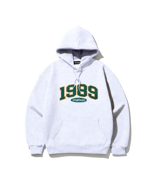 1989STANDARD（1989スタンダード）の「1989刺繍フードパーカー (STHSTD-0025)（パーカー・レディース・ダークグレー/ネイビー/ライトグレー/ブラック・X-LARGE/LARGE/MEDIUM）」の3枚目の写真