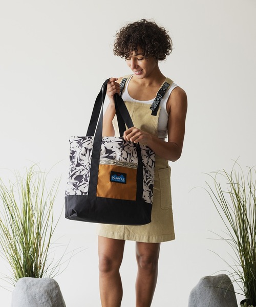 KAVU（カブー）の「KAVU/カブー Boat Bag/ボートバッグ（トートバッグ・レディース・A・FREE）」の3枚目の写真