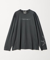 Somewhere Outside（サムウェアアウトサイド）の「＜Somewhere outside＞ Hiking Flow L/SL/ロングスリーブトップス（Tシャツ/カットソー）」