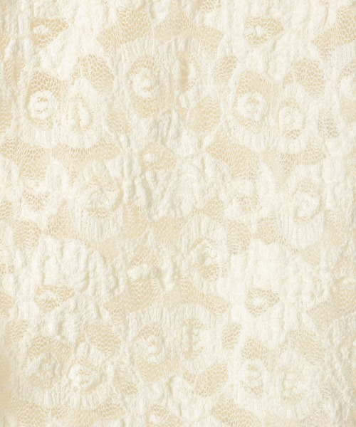 Heather（ヘザー）の「フリルレースカーディガン　660895（Tシャツ/カットソー・レディース・ブラック/アイボリー/オフホワイト・FREE）」の10枚目の写真