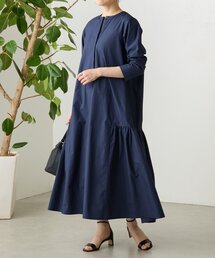 BEARDSLEY | ダスティーローギャザーワンピース(ワンピース)