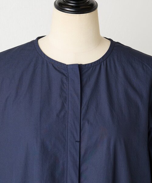 BEARDSLEY(ビアズリー)の「ダスティーローギャザーワンピース(ワンピース・レディース・ネイビー・FREE)」の17枚目の写真