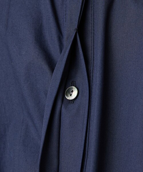 BEARDSLEY(ビアズリー)の「ダスティーローギャザーワンピース(ワンピース・レディース・ネイビー・FREE)」の18枚目の写真