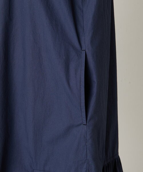 BEARDSLEY(ビアズリー)の「ダスティーローギャザーワンピース(ワンピース・レディース・ネイビー・FREE)」の21枚目の写真