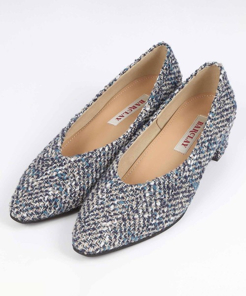BARCLAY(バークレー)の「BARCLAY(バークレー)3.5cmヒールパンプス(パンプス・レディース・ライトベージュ/シルバー/ブラック/ブルー系その他・22cm/22.5cm/23cm/23.5cm/24cm/24.5cm)」の3枚目の写真