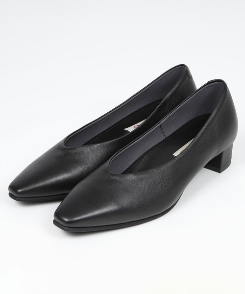 BARCLAY(バークレー)の「BARCLAY(バークレー)3.5cmヒールパンプス(パンプス・レディース・ライトベージュ/シルバー/ブラック/ブルー系その他・22cm/22.5cm/23cm/23.5cm/24cm/24.5cm)」の2枚目の写真