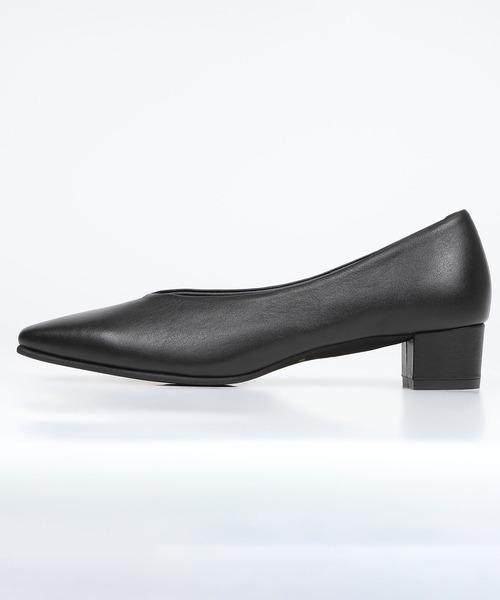 BARCLAY(バークレー)の「BARCLAY(バークレー)3.5cmヒールパンプス(パンプス・レディース・ライトベージュ/シルバー/ブラック/ブルー系その他・22cm/22.5cm/23cm/23.5cm/24cm/24.5cm)」の8枚目の写真