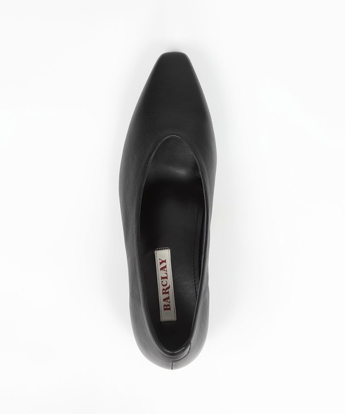 BARCLAY(バークレー)の「BARCLAY(バークレー)3.5cmヒールパンプス(パンプス・レディース・ライトベージュ/シルバー/ブラック/ブルー系その他・22cm/22.5cm/23cm/23.5cm/24cm/24.5cm)」の10枚目の写真