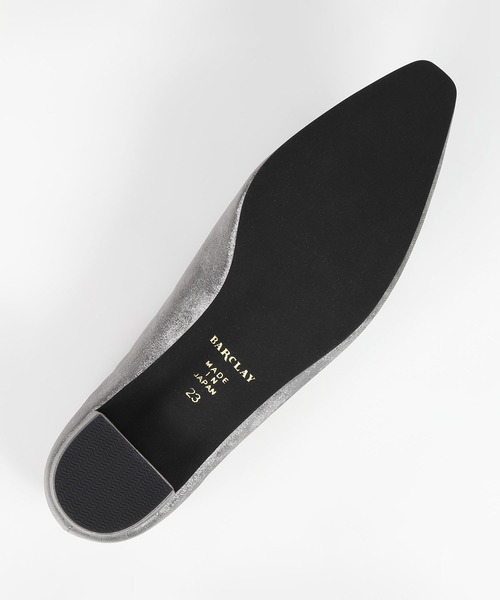 BARCLAY(バークレー)の「BARCLAY(バークレー)3.5cmヒールパンプス(パンプス・レディース・ライトベージュ/シルバー/ブラック/ブルー系その他・22cm/22.5cm/23cm/23.5cm/24cm/24.5cm)」の11枚目の写真