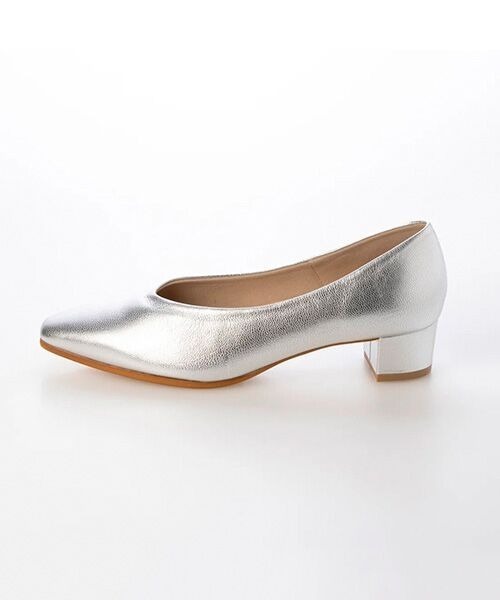 BARCLAY(バークレー)の「BARCLAY(バークレー)3.5cmヒールパンプス(パンプス・レディース・ライトベージュ/シルバー/ブラック/ブルー系その他・22cm/22.5cm/23cm/23.5cm/24cm/24.5cm)」の18枚目の写真