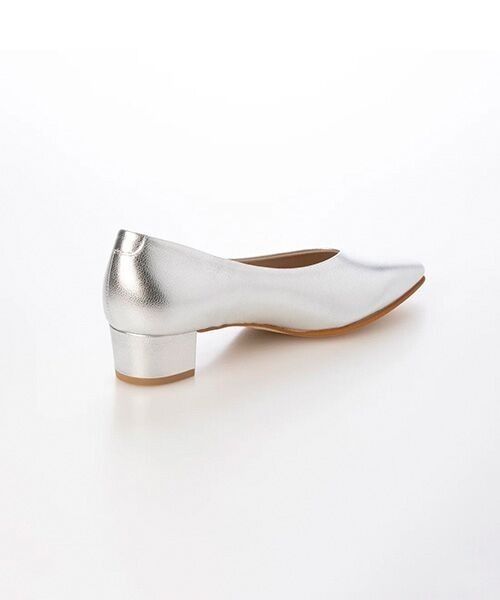 BARCLAY(バークレー)の「BARCLAY(バークレー)3.5cmヒールパンプス(パンプス・レディース・ライトベージュ/シルバー/ブラック/ブルー系その他・22cm/22.5cm/23cm/23.5cm/24cm/24.5cm)」の19枚目の写真