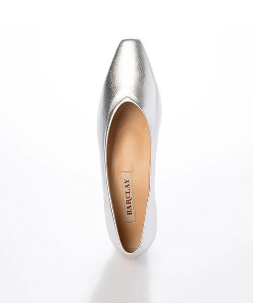 BARCLAY(バークレー)の「BARCLAY(バークレー)3.5cmヒールパンプス(パンプス・レディース・ライトベージュ/シルバー/ブラック/ブルー系その他・22cm/22.5cm/23cm/23.5cm/24cm/24.5cm)」の5枚目の写真