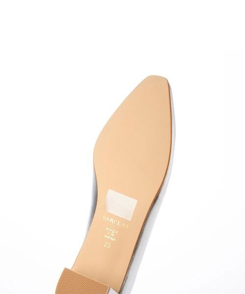 BARCLAY(バークレー)の「BARCLAY(バークレー)3.5cmヒールパンプス(パンプス・レディース・ライトベージュ/シルバー/ブラック/ブルー系その他・22cm/22.5cm/23cm/23.5cm/24cm/24.5cm)」の6枚目の写真