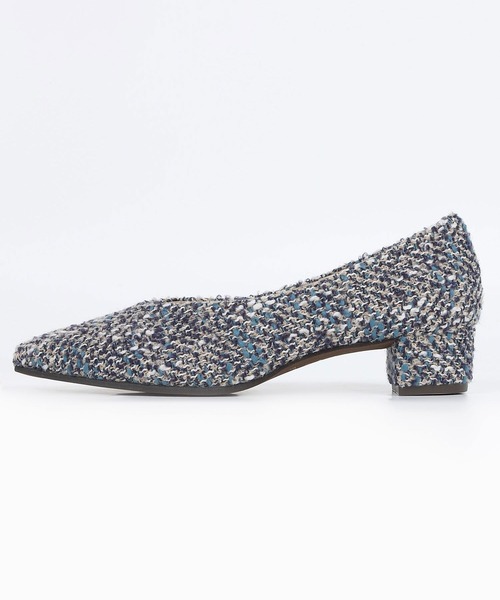 BARCLAY(バークレー)の「BARCLAY(バークレー)3.5cmヒールパンプス(パンプス・レディース・ライトベージュ/シルバー/ブラック/ブルー系その他・22cm/22.5cm/23cm/23.5cm/24cm/24.5cm)」の20枚目の写真