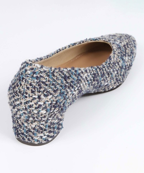 BARCLAY(バークレー)の「BARCLAY(バークレー)3.5cmヒールパンプス(パンプス・レディース・ライトベージュ/シルバー/ブラック/ブルー系その他・22cm/22.5cm/23cm/23.5cm/24cm/24.5cm)」の21枚目の写真