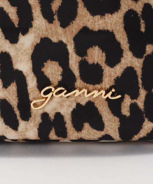 U by SPICK&SPAN(ユーバイスピックアンドスパン)の「GANNI / ガニー Pouch Printed Nylon(クラッチバッグ・レディース・ブラック/ブラウン・FREE)」の10枚目の写真