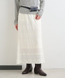 【一部店舗限定】B カットフリルストレートスカート