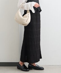 【一部店舗限定】B カットフリルストレートスカート