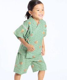 Ampersand | 和を感じる総柄甚平(浴衣)