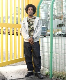 LFYT（エルエフワイティー）の「LFYT ラファイエット - 5 POCKET DENIM PANTS BAGGIE FIT デニムパンツ バギーフィット LS261202（デニムパンツ）」