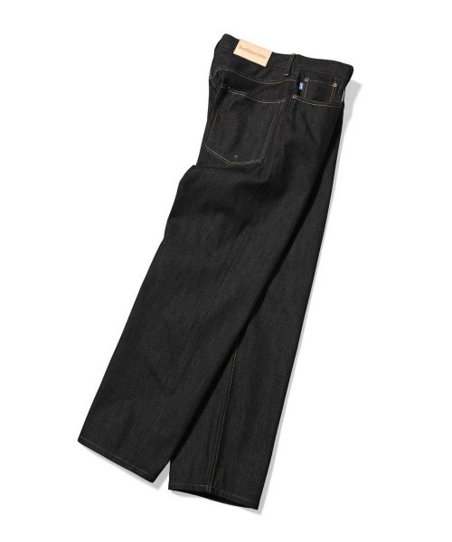 LFYT（エルエフワイティー）の「LFYT ラファイエット - 5 POCKET DENIM PANTS BAGGIE FIT デニムパンツ バギーフィット LS261202（デニムパンツ・メンズ・インディゴブルー・34inch/32inch/36inch/38inch）」の6枚目の写真