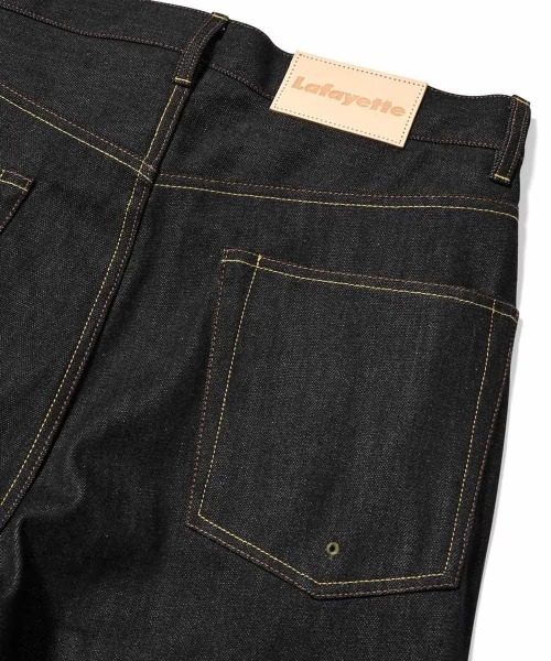 LFYT（エルエフワイティー）の「LFYT ラファイエット - 5 POCKET DENIM PANTS BAGGIE FIT デニムパンツ バギーフィット LS261202（デニムパンツ・メンズ・インディゴブルー・34inch/32inch/36inch/38inch）」の10枚目の写真