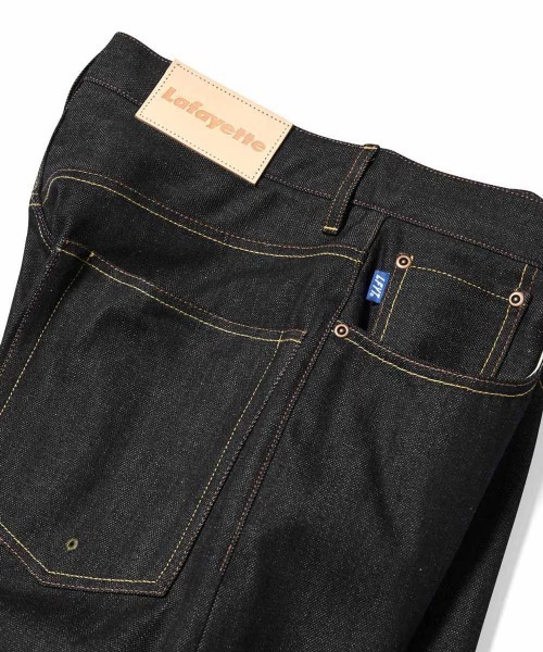 LFYT（エルエフワイティー）の「LFYT ラファイエット - 5 POCKET DENIM PANTS BAGGIE FIT デニムパンツ バギーフィット LS261202（デニムパンツ・メンズ・インディゴブルー・34inch/32inch/36inch/38inch）」の11枚目の写真