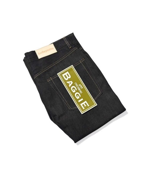 LFYT（エルエフワイティー）の「LFYT ラファイエット - 5 POCKET DENIM PANTS BAGGIE FIT デニムパンツ バギーフィット LS261202（デニムパンツ・メンズ・インディゴブルー・34inch/32inch/36inch/38inch）」の2枚目の写真