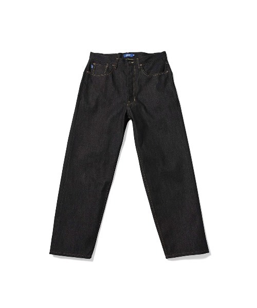 LFYT（エルエフワイティー）の「LFYT ラファイエット - 5 POCKET DENIM PANTS BAGGIE FIT デニムパンツ バギーフィット LS261202（デニムパンツ・メンズ・インディゴブルー・34inch/32inch/36inch/38inch）」の12枚目の写真