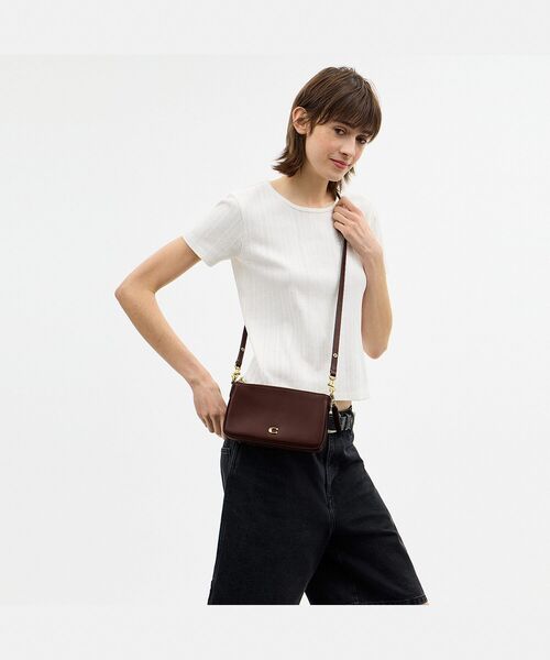 オードリー クロスボディ バッグ（ショルダーバッグ）｜COACH（コーチ