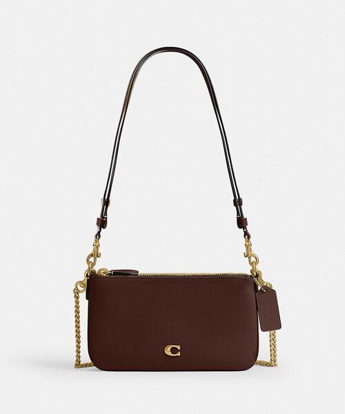 COACH(コーチ)の「オードリー クロスボディ バッグ(ショルダーバッグ・レディース・ブラウン系その他・ONE)」の7枚目の写真