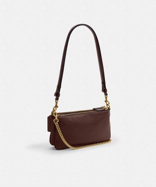 COACH(コーチ)の「オードリー クロスボディ バッグ(ショルダーバッグ・レディース・ブラウン系その他・ONE)」の10枚目の写真