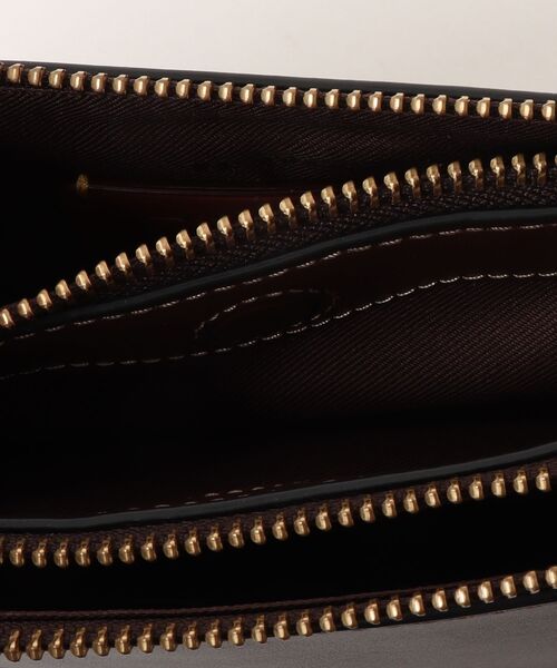 COACH(コーチ)の「オードリー クロスボディ バッグ(ショルダーバッグ・レディース・ブラウン系その他・ONE)」の3枚目の写真