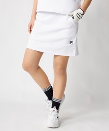 【FILA GOLF:フィラゴルフ】レディースダンボールニットスカート　ストレッチ　ゴルフ