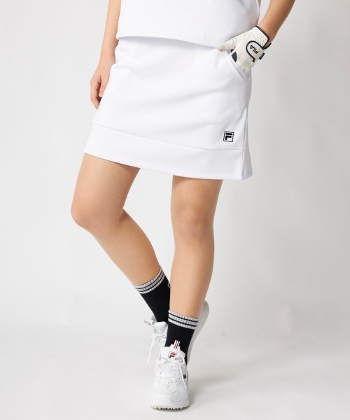 FILA GOLF:フィラゴルフ】レディースダンボールニットスカート
