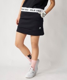 【FILA GOLF:フィラゴルフ】レディースダンボールニットスカート　ストレッチ　ゴルフ