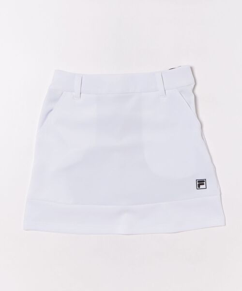 FILA GOLF(フィラゴルフ )の「【FILA GOLF:フィラゴルフ】レディースダンボールニットスカート ストレッチ ゴルフ(スカート・レディース・イエロー/ミント/ホワイト/ブラック・LARGE/MEDIUM/X-LARGE/SMALL)」の19枚目の写真