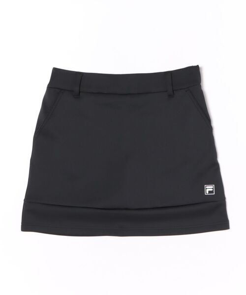 FILA GOLF(フィラゴルフ )の「【FILA GOLF:フィラゴルフ】レディースダンボールニットスカート ストレッチ ゴルフ(スカート・レディース・イエロー/ミント/ホワイト/ブラック・LARGE/MEDIUM/X-LARGE/SMALL)」の20枚目の写真