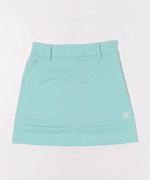 FILA GOLF(フィラゴルフ )の「【FILA GOLF:フィラゴルフ】レディースダンボールニットスカート ストレッチ ゴルフ(スカート・レディース・イエロー/ミント/ホワイト/ブラック・LARGE/MEDIUM/X-LARGE/SMALL)」の22枚目の写真