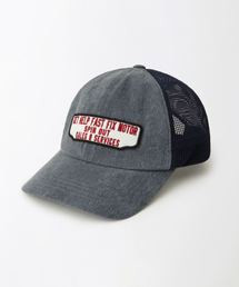 OUTSTANDING（アウトスタンディング）の「MOT SERIES CAP(SPIN OUT)_PIGMENT NAVY（キャップ）」