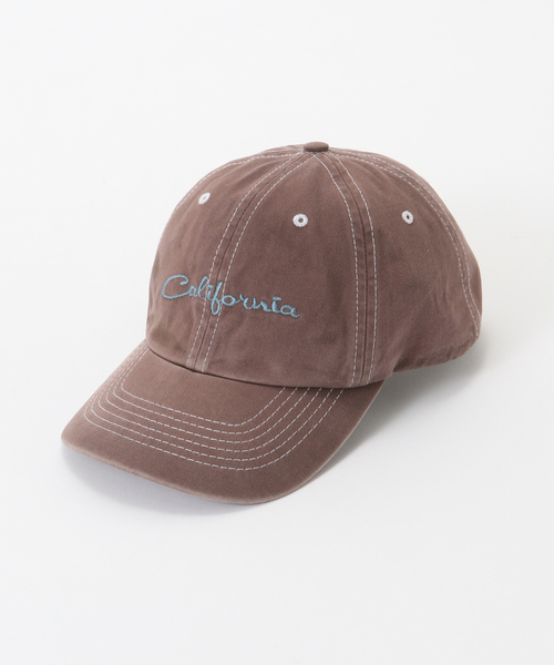 ERL（イーアールエル）の「VENICE EMBROIDERED CAP（キャップ）」 - WEAR