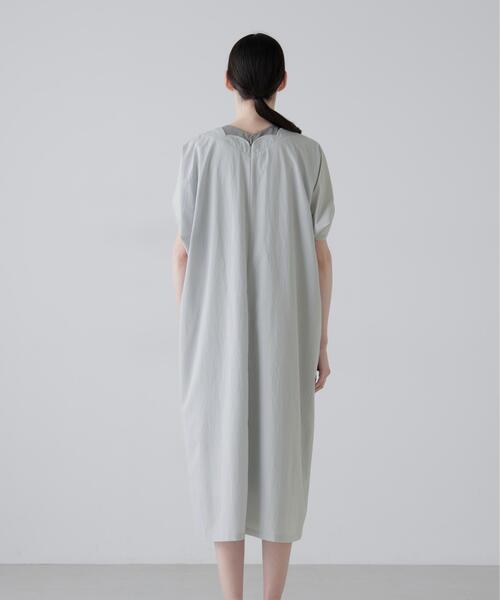 ADORE(アドーア)の「◆ドットメッシュワンピース(ワンピース・レディース・グレー/ネイビー・38)」の16枚目の写真