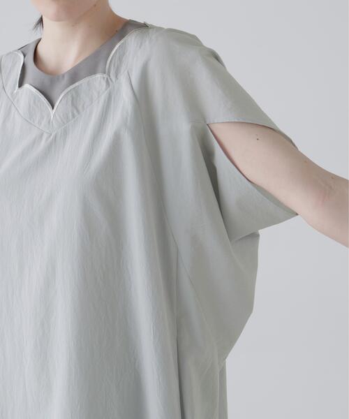 ADORE(アドーア)の「◆ドットメッシュワンピース(ワンピース・レディース・グレー/ネイビー・38)」の18枚目の写真