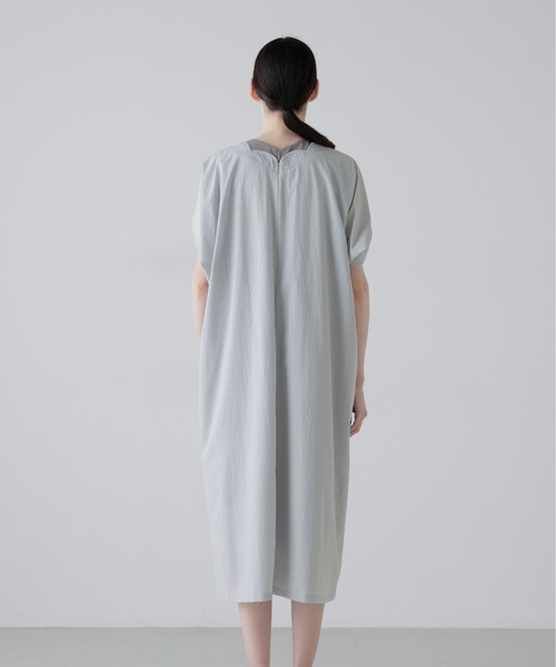 ADORE(アドーア)の「◆ドットメッシュワンピース(ワンピース・レディース・グレー/ネイビー・38)」の10枚目の写真