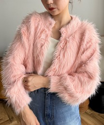 INTER FACTORY（インターファクトリー）の「ニットカーディガン（カーディガン/ボレロ）」