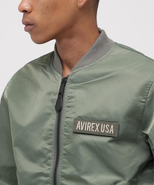 AVIREX(アヴィレックス)の「《WEB&DEPOT限定》TAPING LIGHT MA-1 / テーピング ライト エムエーワン / AVIREX / アヴィレックス(MA-1・メンズ・ブラック/チャコールグレー/その他10・2XL/M/L/XL)」の19枚目の写真