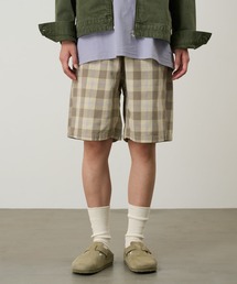 SWELL SHORT SHADOW PLAID｜スウェルショーツシャドウプレイド