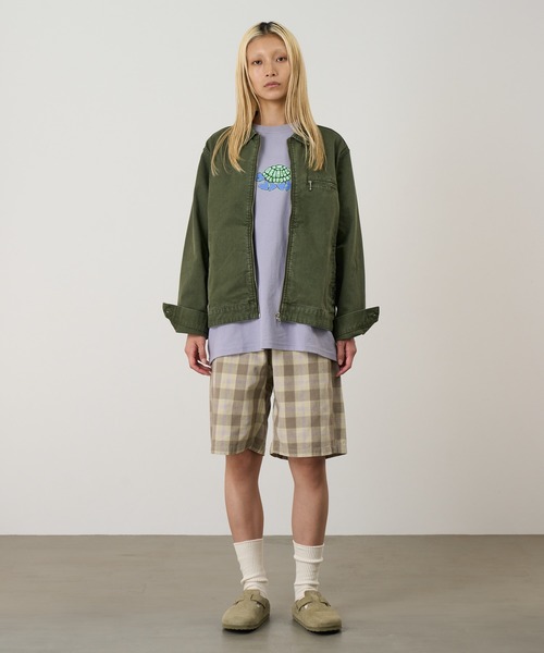 Gramicci(グラミチ)の「SWELL SHORT SHADOW PLAID|スウェルショーツシャドウプレイド(その他パンツ・メンズ・チェック・L/M/S/XS/XXL/XL)」の4枚目の写真