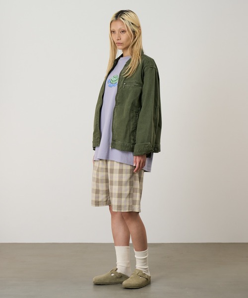 Gramicci(グラミチ)の「SWELL SHORT SHADOW PLAID|スウェルショーツシャドウプレイド(その他パンツ・メンズ・チェック・L/M/S/XS/XXL/XL)」の5枚目の写真